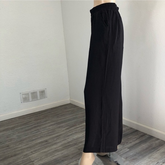 elan see true high waist pants elastic waist black - Picture 11 of 13